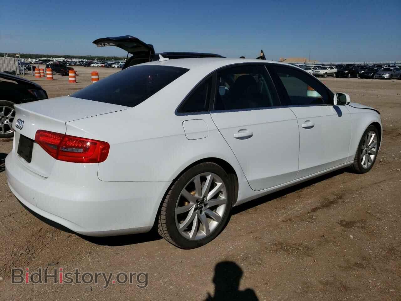 2013 AUDI A4 - VIN: WAUFFAFL5DN015258 - Фото 3