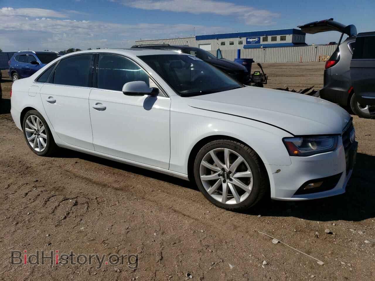 2013 AUDI A4 - VIN: WAUFFAFL5DN015258 - Фото 4