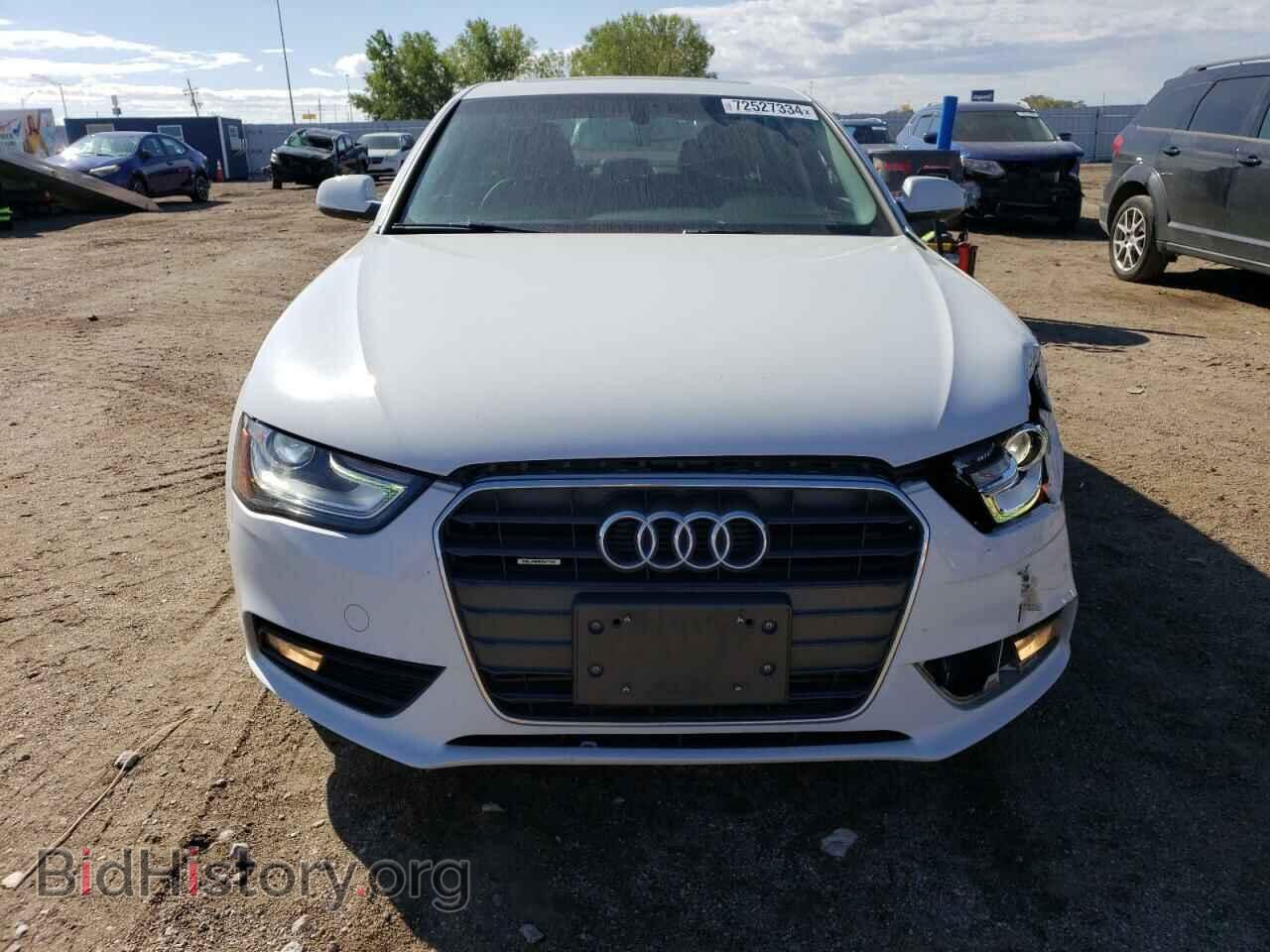 2013 AUDI A4 - VIN: WAUFFAFL5DN015258 - Фото 5
