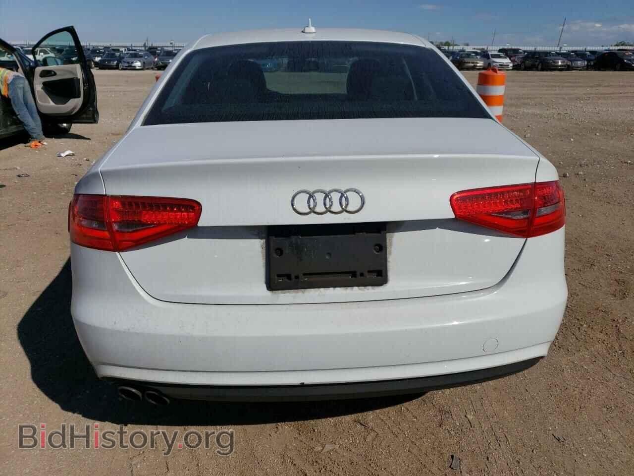 2013 AUDI A4 - VIN: WAUFFAFL5DN015258 - Фото 6