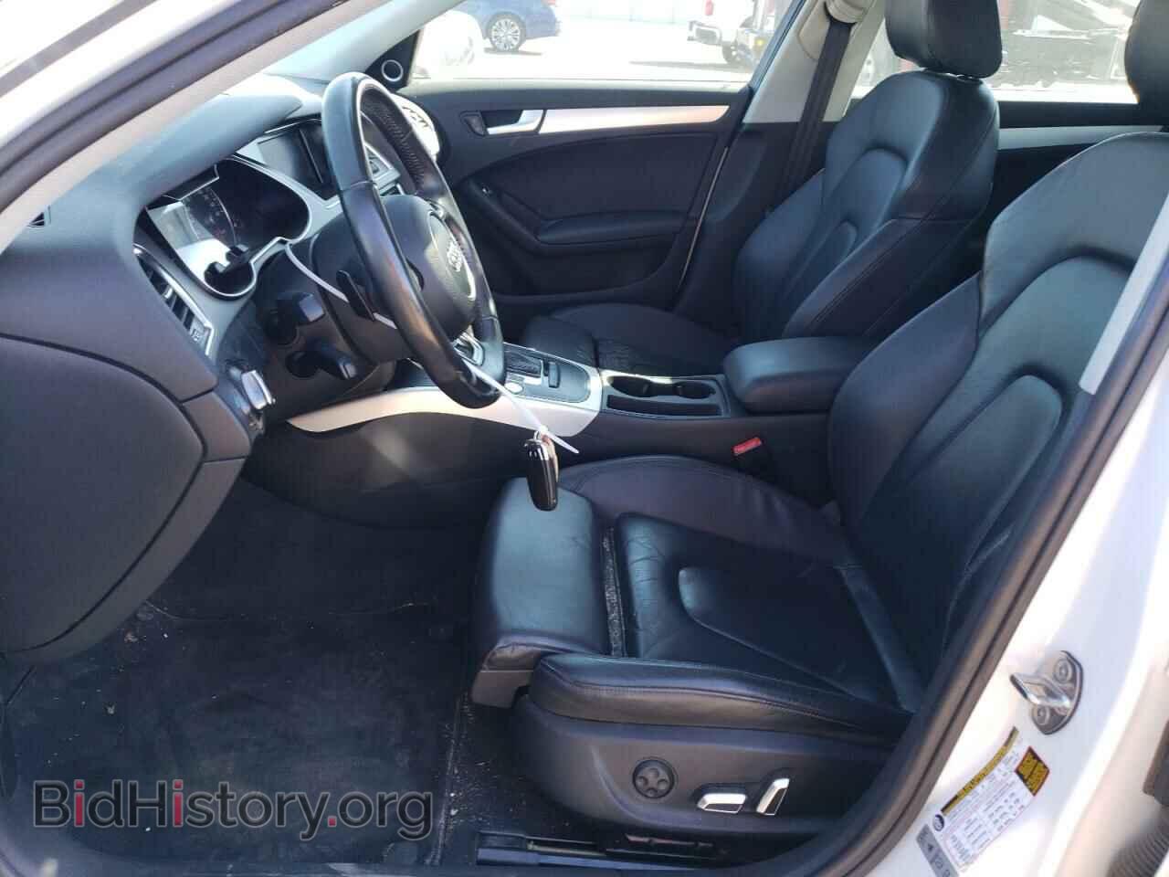 2013 AUDI A4 - VIN: WAUFFAFL5DN015258 - Фото 7
