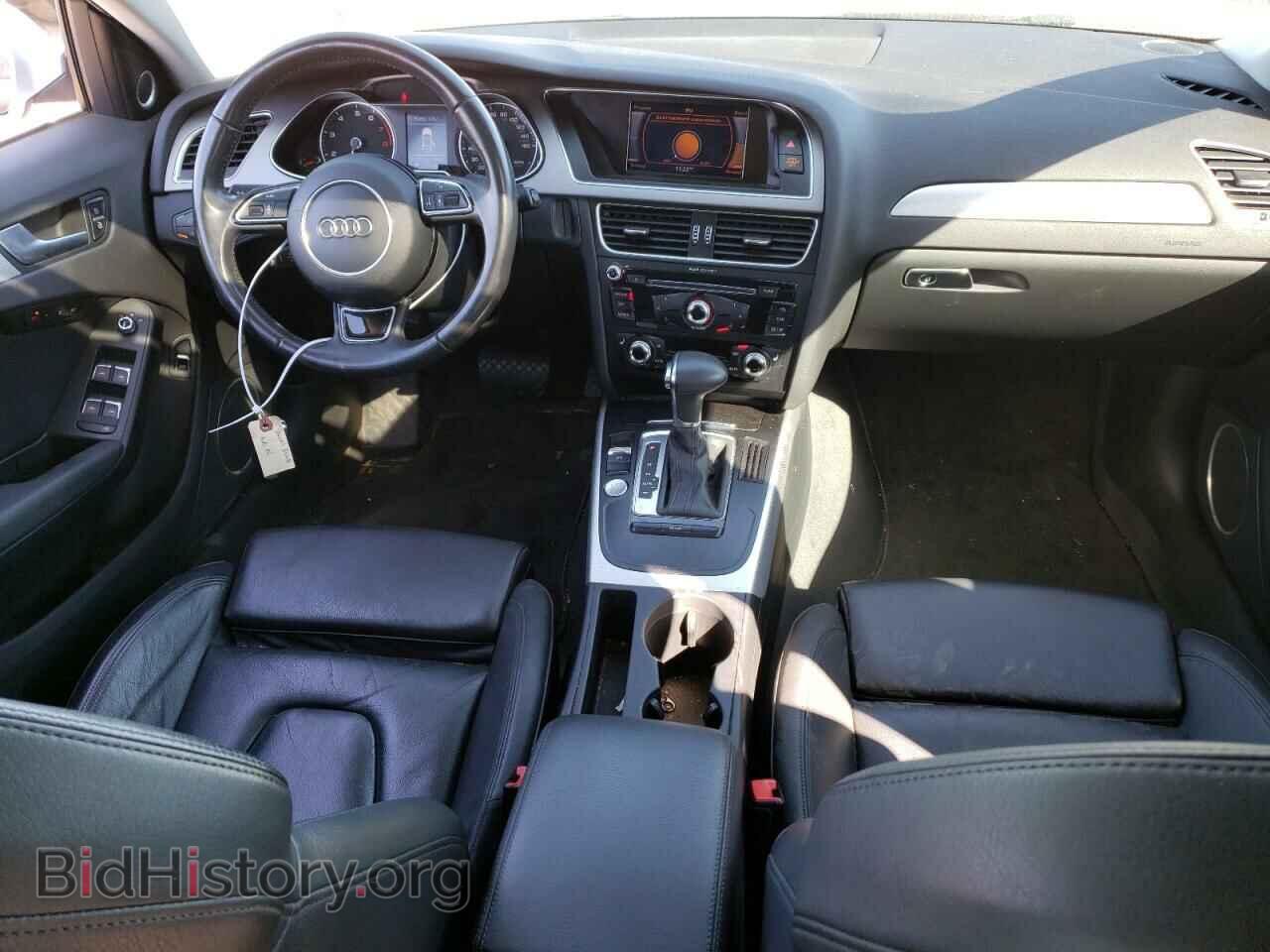 2013 AUDI A4 - VIN: WAUFFAFL5DN015258 - Фото 8