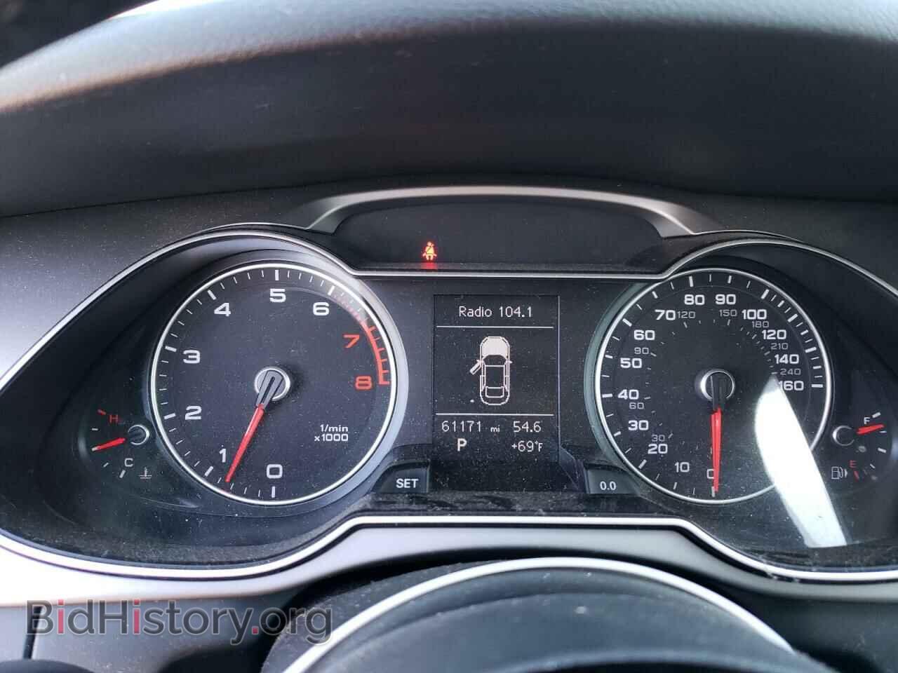 2013 AUDI A4 - VIN: WAUFFAFL5DN015258 - Фото 9