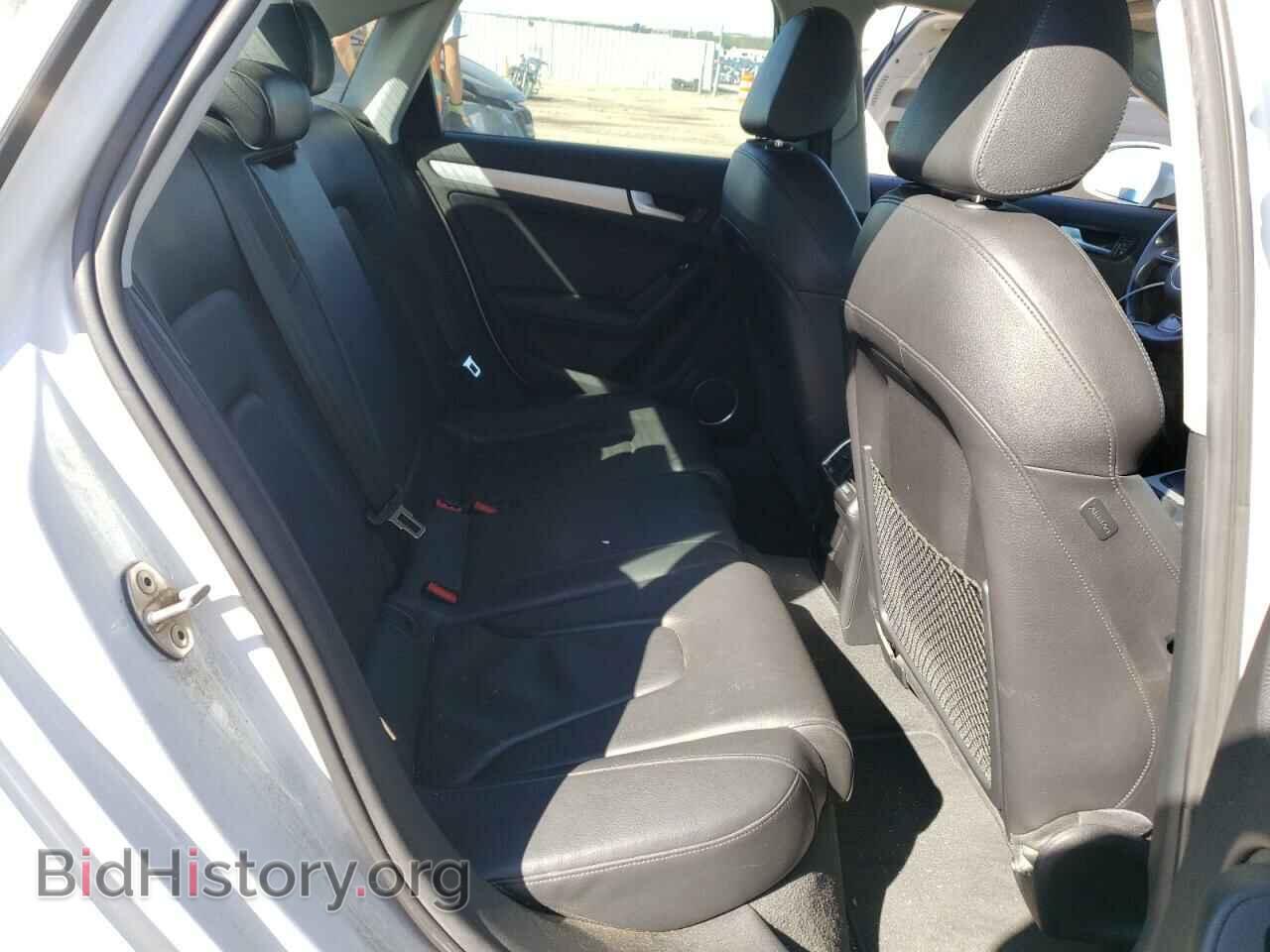2013 AUDI A4 - VIN: WAUFFAFL5DN015258 - Фото 10