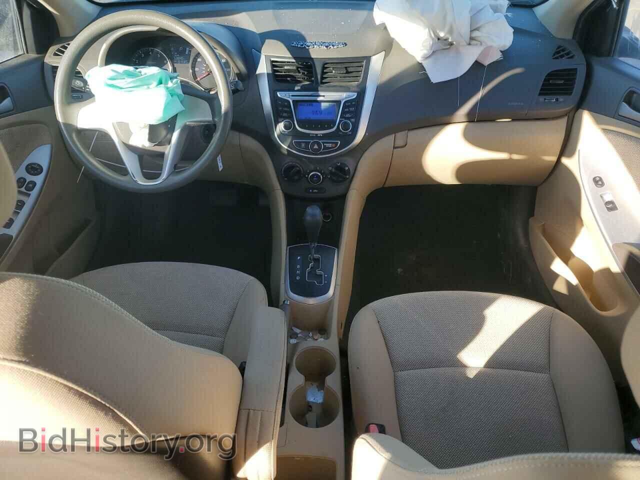 2013 HYUNDAI ACCENT - VIN: KMHCT4AE8DU292657 - Фото 8