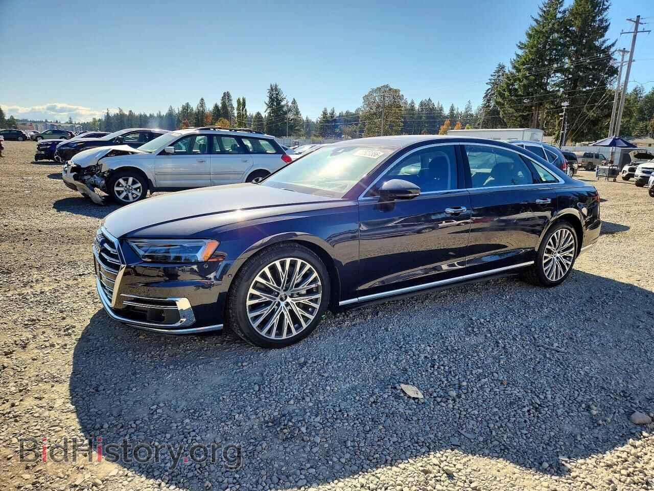 Фотография WAU8DAF84MN013365 - AUDI A8 2021