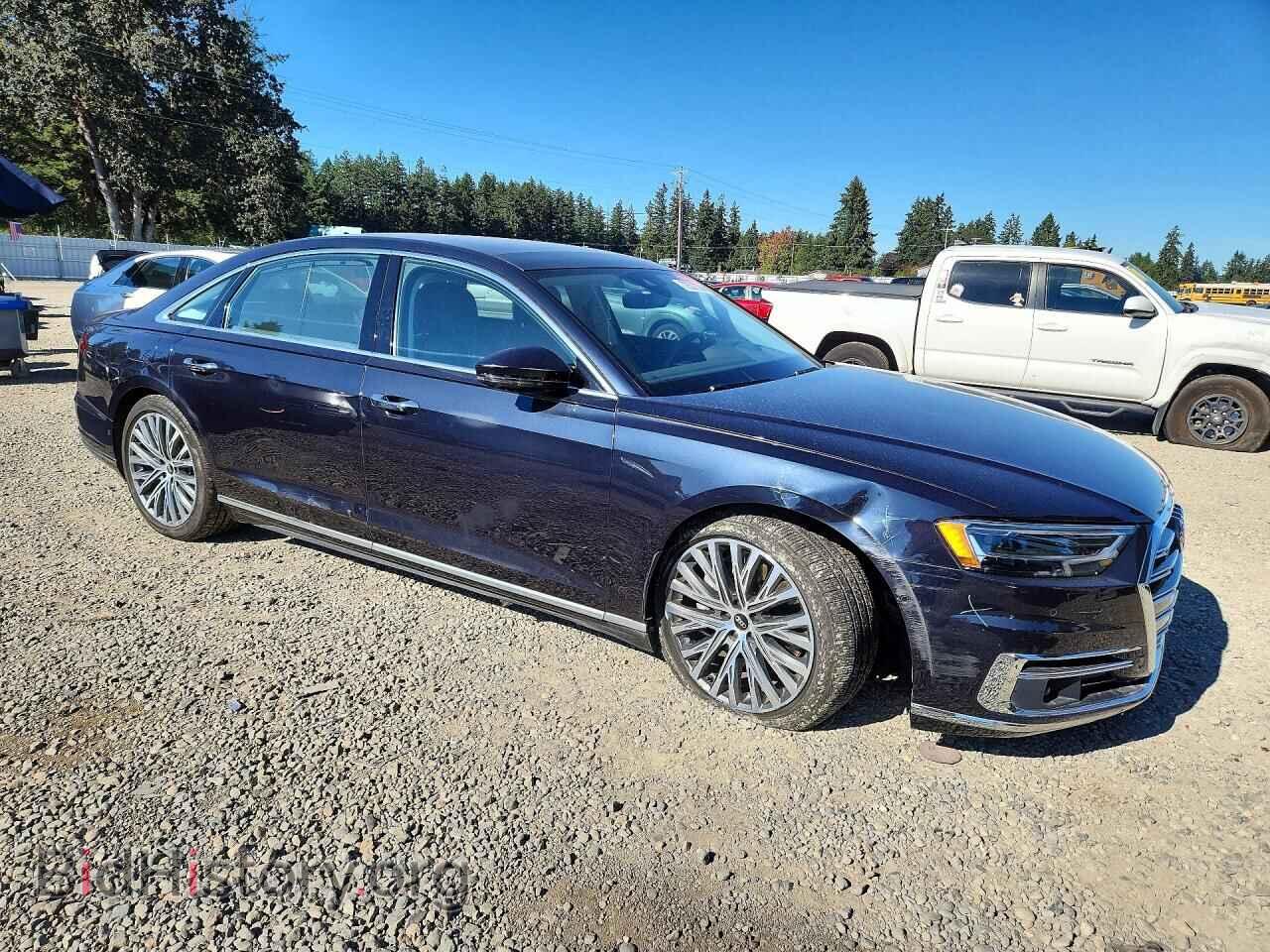 2021 AUDI A8 - VIN: WAU8DAF84MN013365 - Photo 4