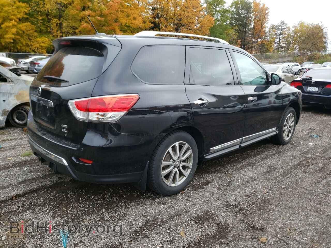 2015 NISSAN PATHFINDER - VIN: 5N1AR2MM7FC691078 - Фото 3