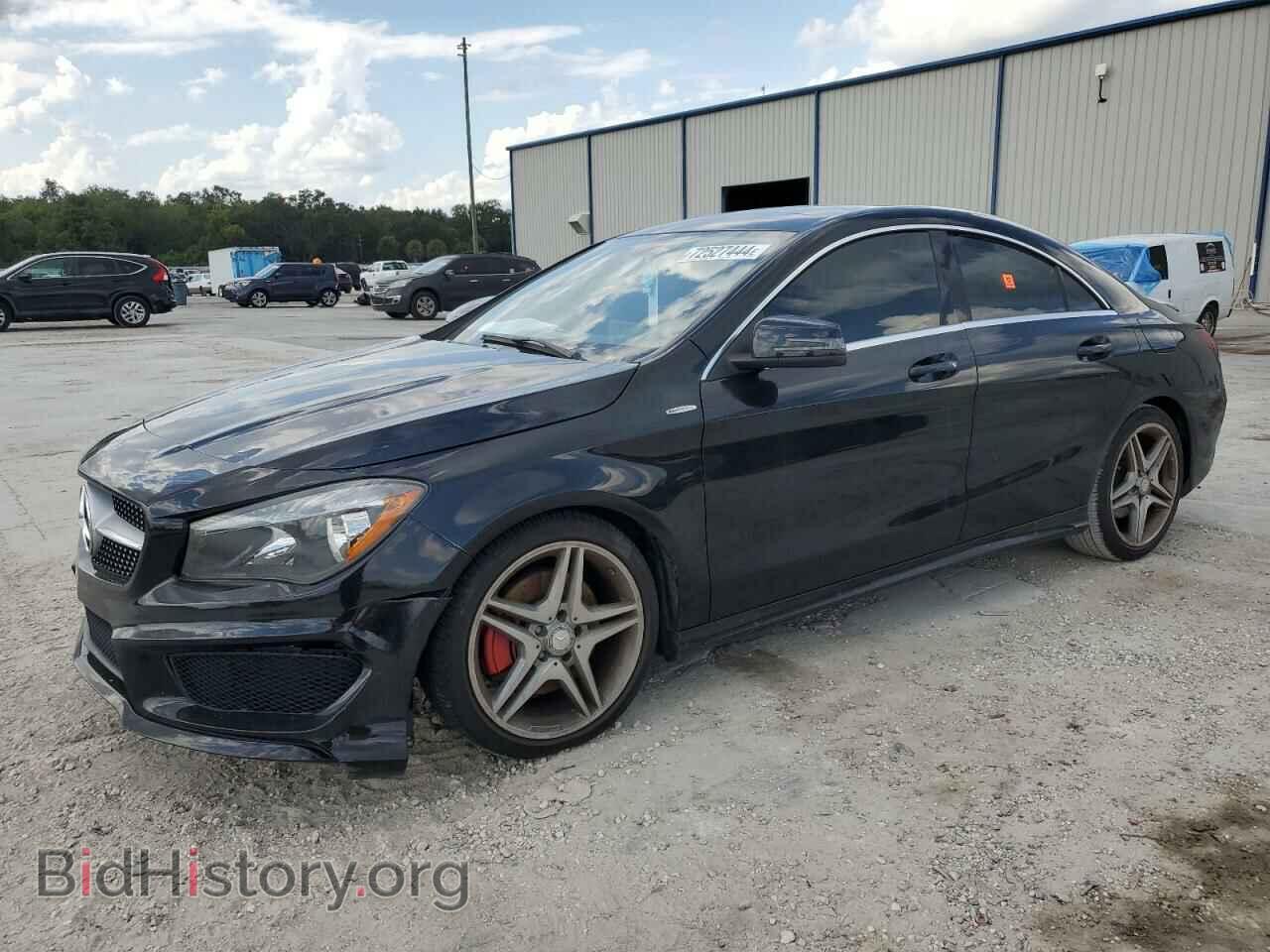 Фотография WDDSJ4EB5EN042607 - MERCEDES-BENZ CLA-CLASS 2014
