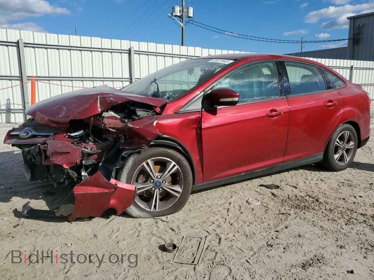 Photo 1FADP3F28EL424965 - FORD FOCUS 2014
