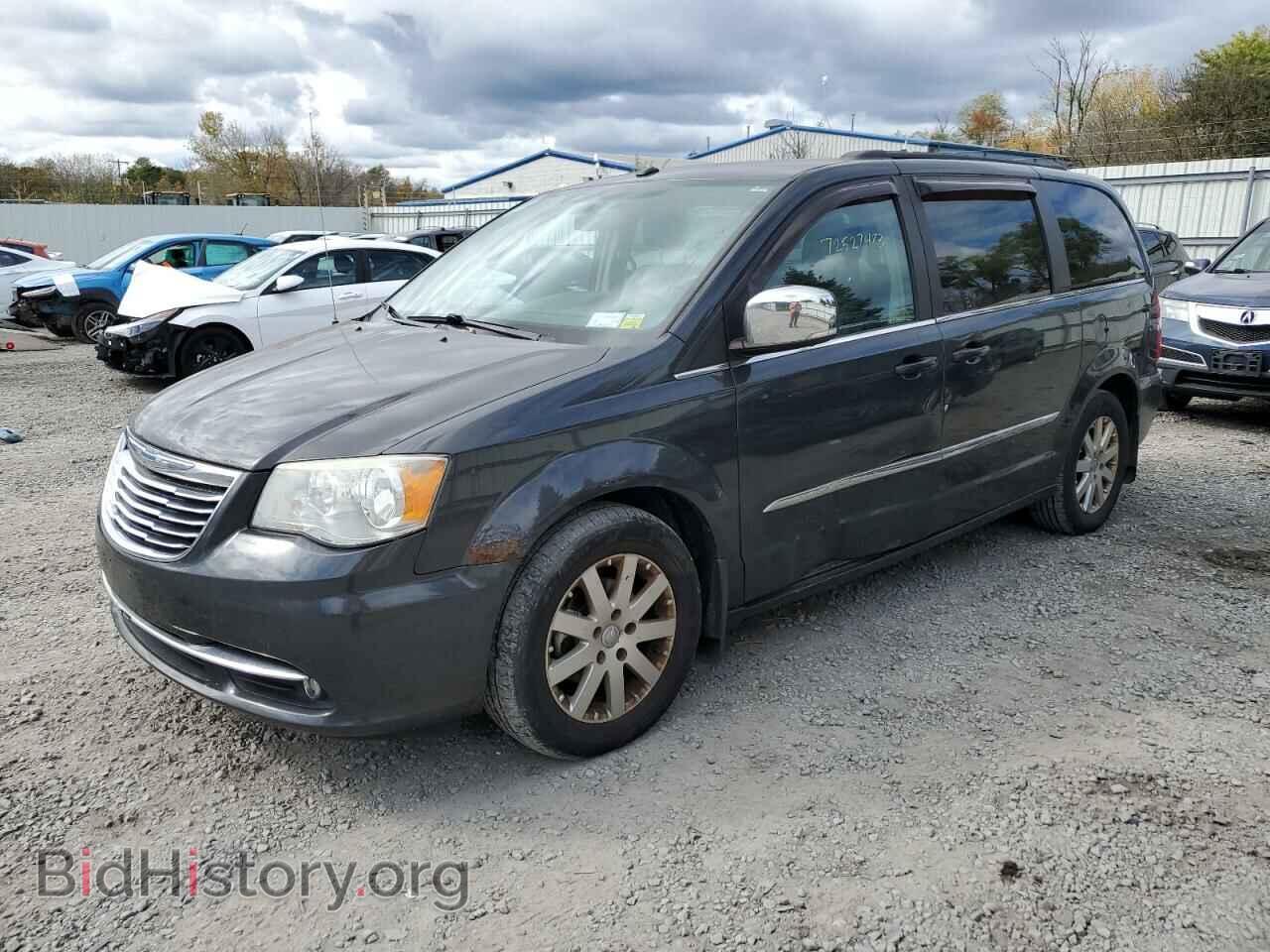 Фотография 2A4RR8DGXBR780921 - CHRYSLER MINIVAN 2011