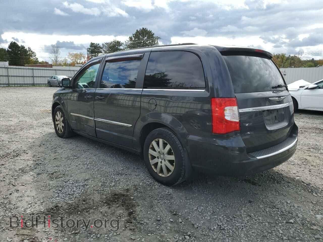 2011 CHRYSLER MINIVAN - VIN: 2A4RR8DGXBR780921 - Фото 2