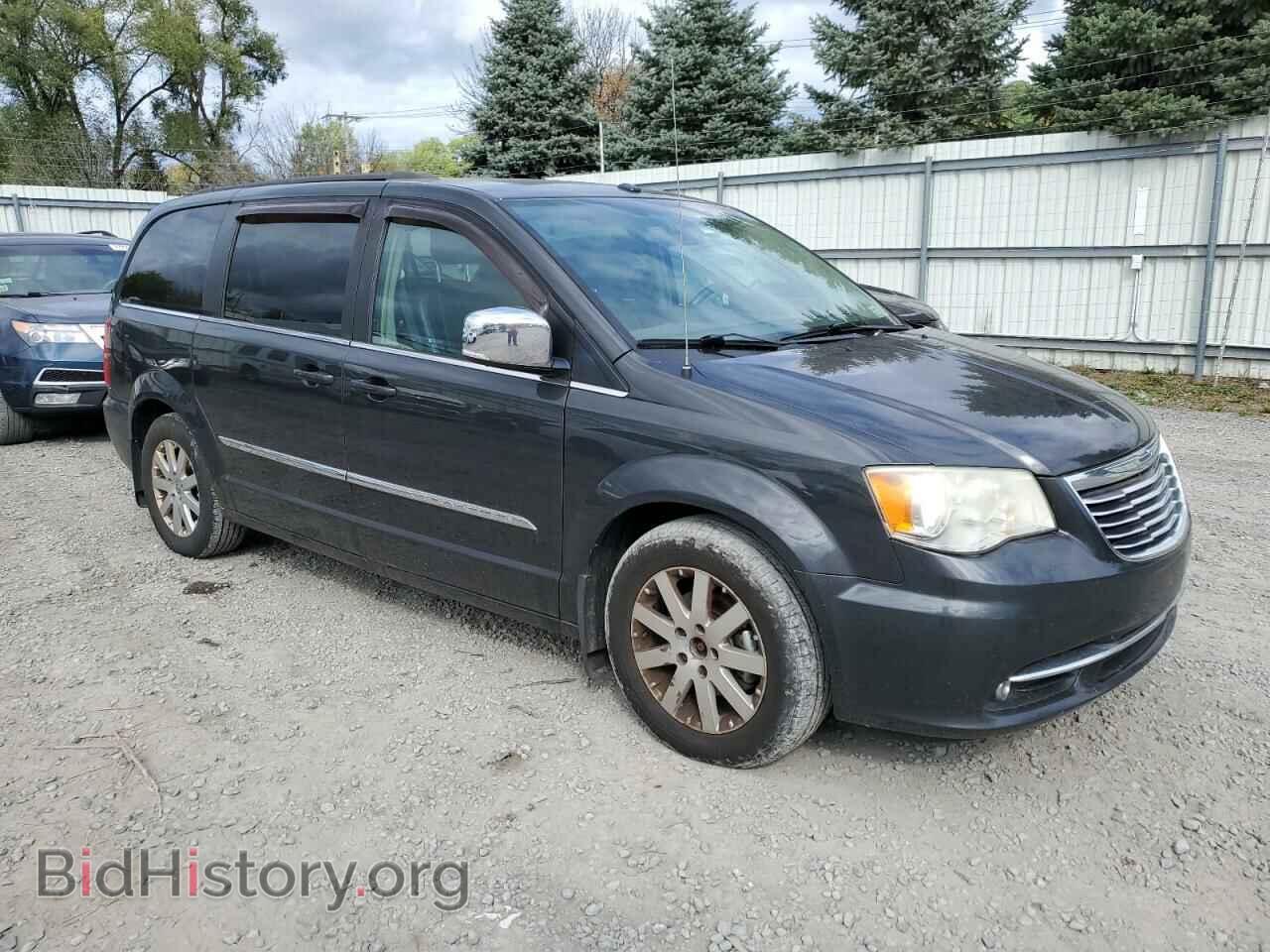 2011 CHRYSLER MINIVAN - VIN: 2A4RR8DGXBR780921 - Фото 4