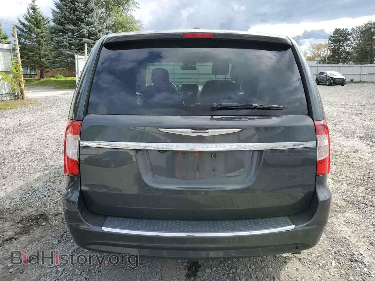 2011 CHRYSLER MINIVAN - VIN: 2A4RR8DGXBR780921 - Фото 6