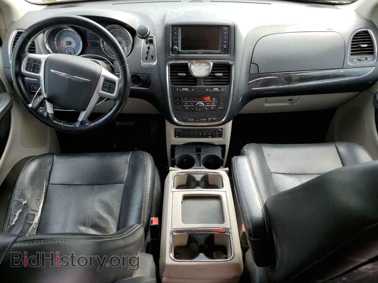 2011 CHRYSLER MINIVAN - VIN: 2A4RR8DGXBR780921 - Фото 8