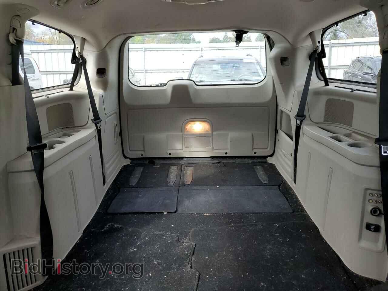 2011 CHRYSLER MINIVAN - VIN: 2A4RR8DGXBR780921 - Фото 10