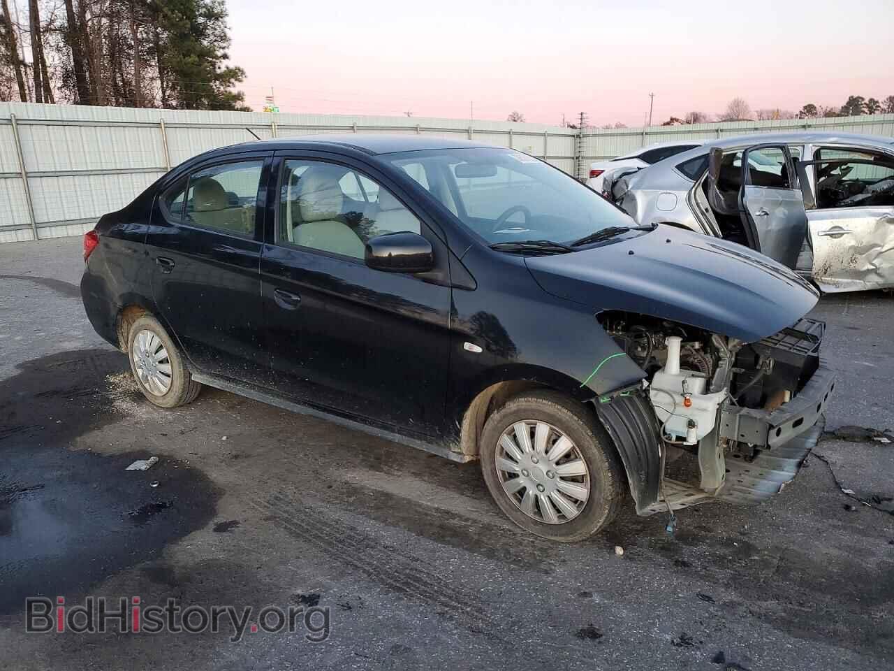 2019 MITSUBISHI MIRAGE - VIN: ML32F3FJ5KHF18575 - Фото 4