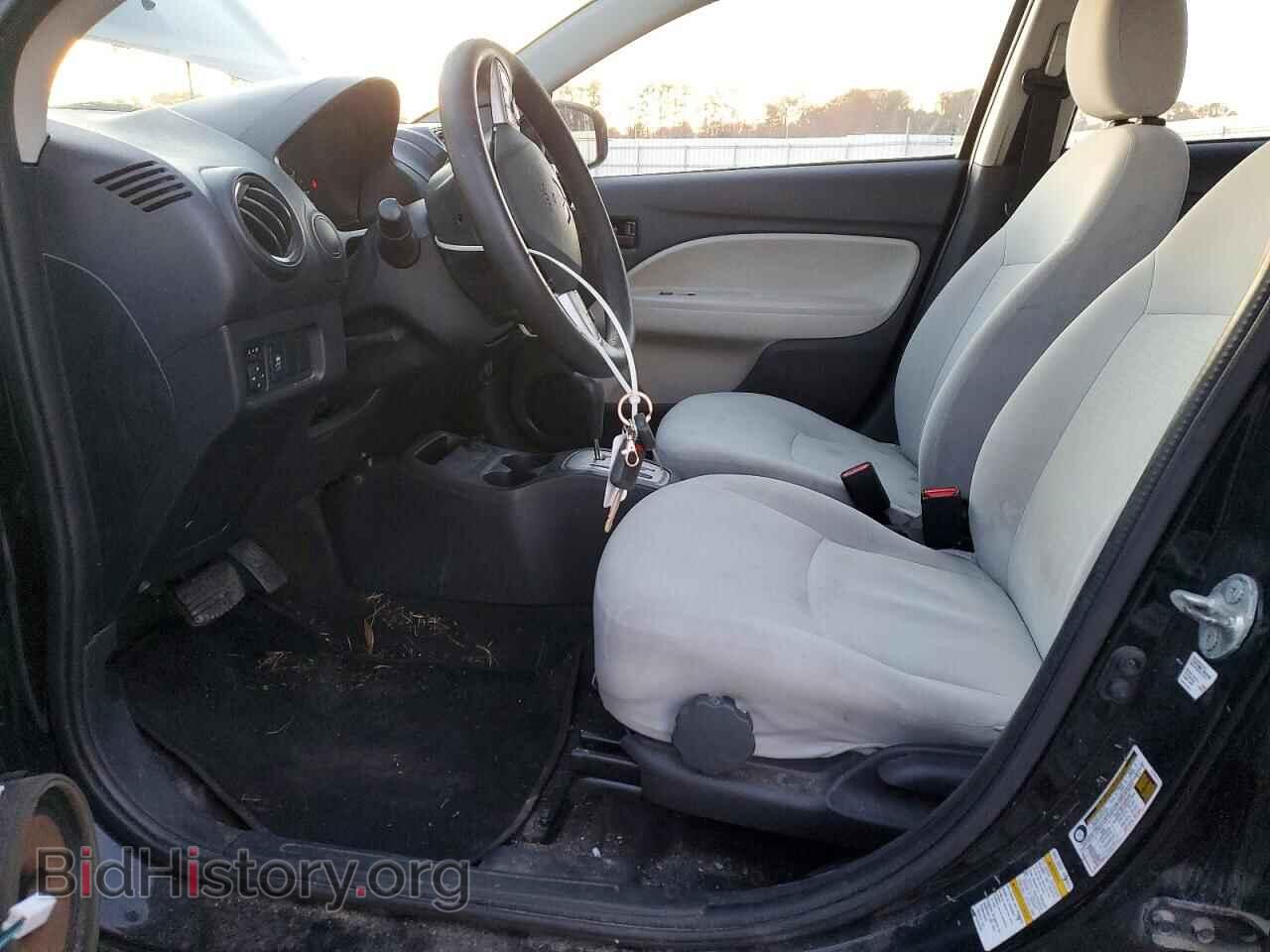 2019 MITSUBISHI MIRAGE - VIN: ML32F3FJ5KHF18575 - Фото 7