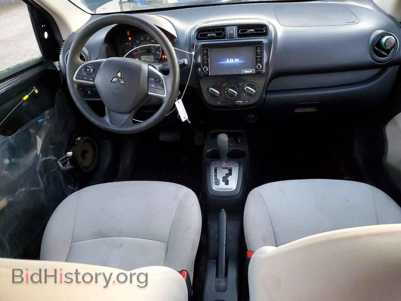 2019 MITSUBISHI MIRAGE - VIN: ML32F3FJ5KHF18575 - Фото 8