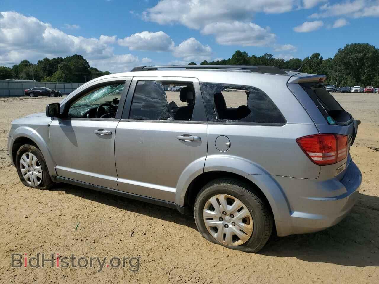2016 DODGE JOURNEY - VIN: 3C4PDCAB9GT223106 - Фото 2