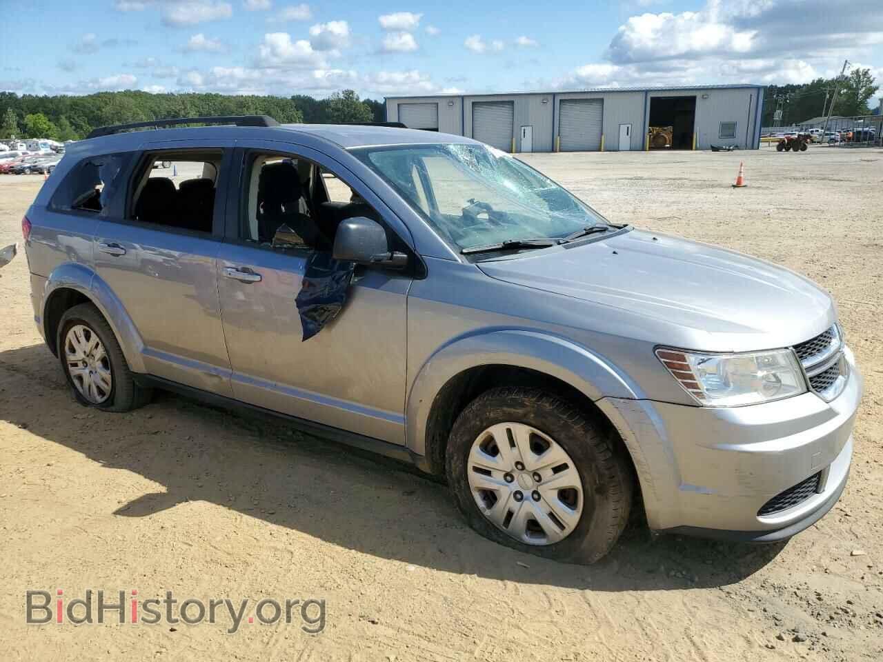 2016 DODGE JOURNEY - VIN: 3C4PDCAB9GT223106 - Фото 4