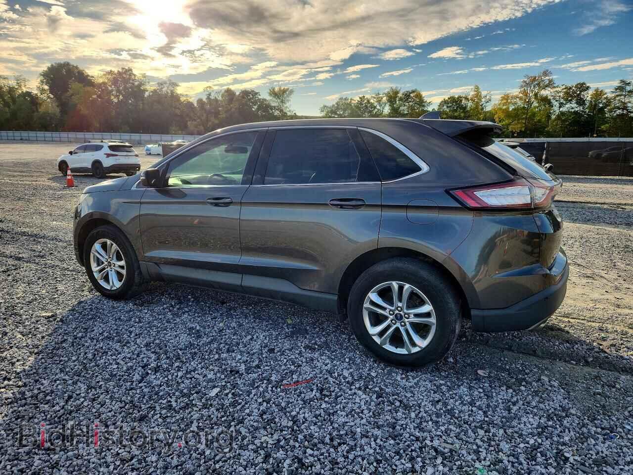 2015 FORD EDGE - VIN: 2FMTK4J90FBB88243 - Фото 2