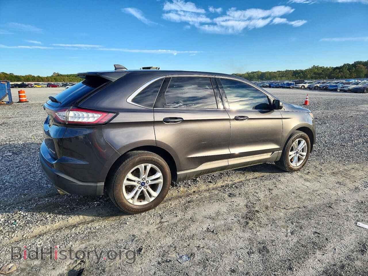 2015 FORD EDGE - VIN: 2FMTK4J90FBB88243 - Фото 3