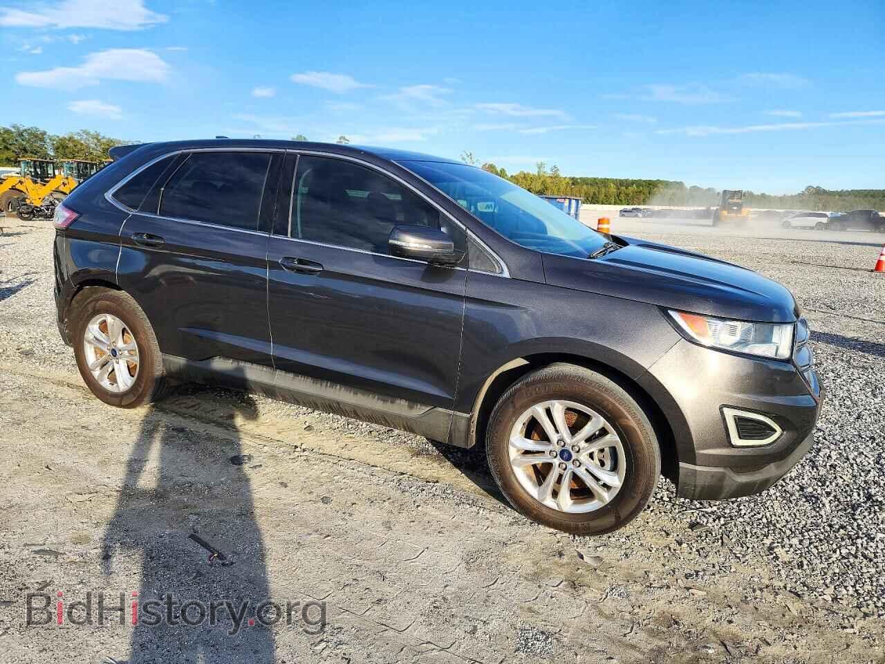 2015 FORD EDGE - VIN: 2FMTK4J90FBB88243 - Фото 4