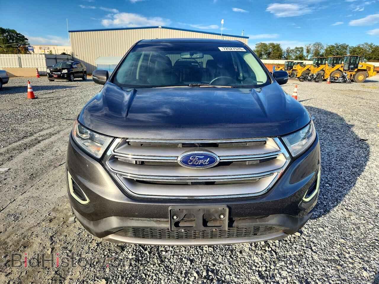 2015 FORD EDGE - VIN: 2FMTK4J90FBB88243 - Фото 5
