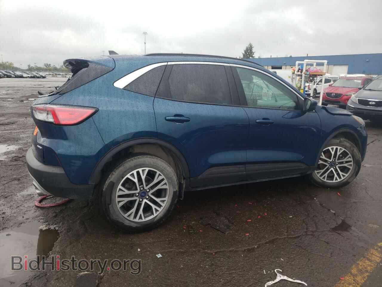 2020 FORD ESCAPE - VIN: 1FMCU9H63LUC75546 - Фото 3