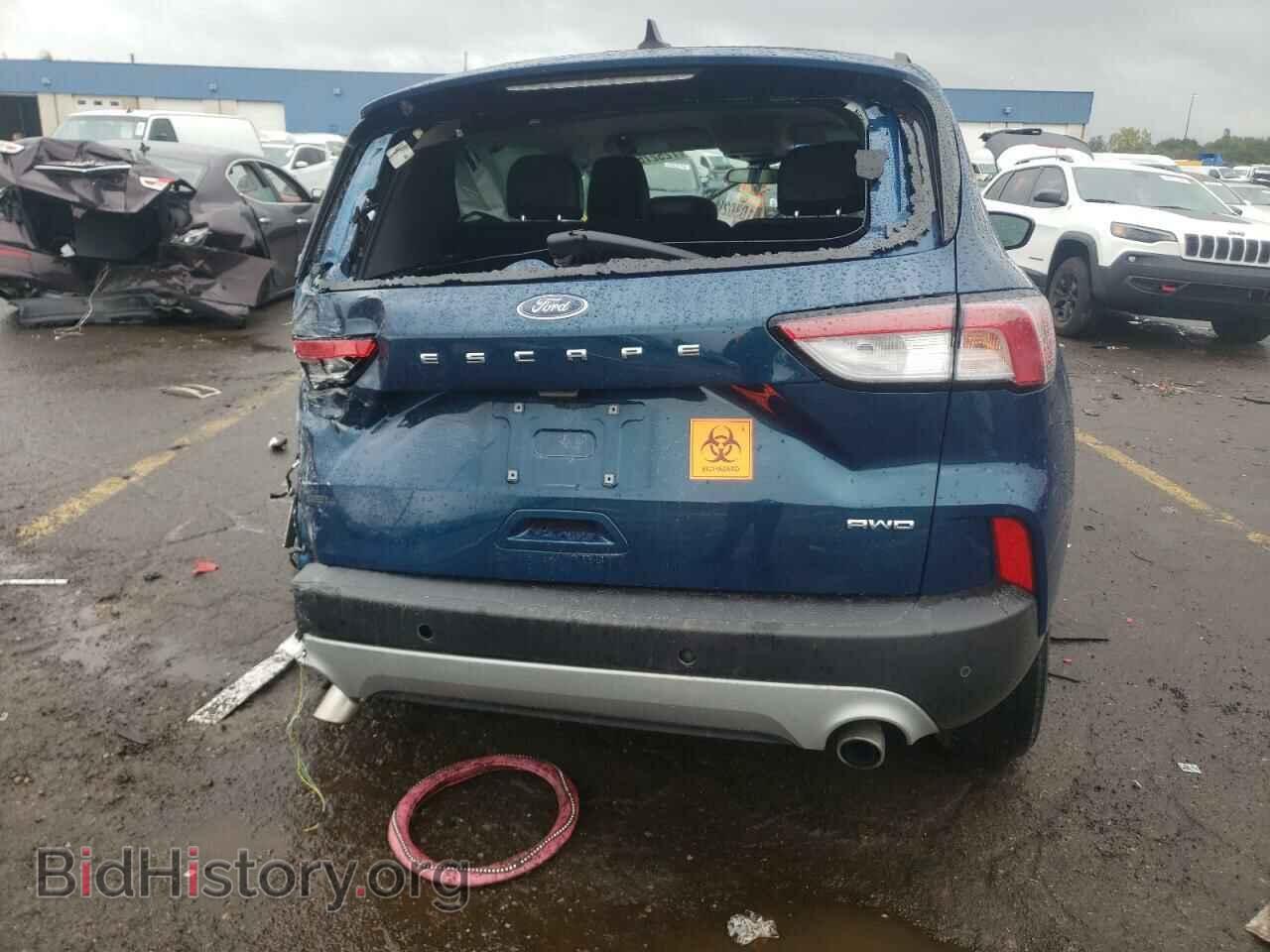 2020 FORD ESCAPE - VIN: 1FMCU9H63LUC75546 - Фото 6