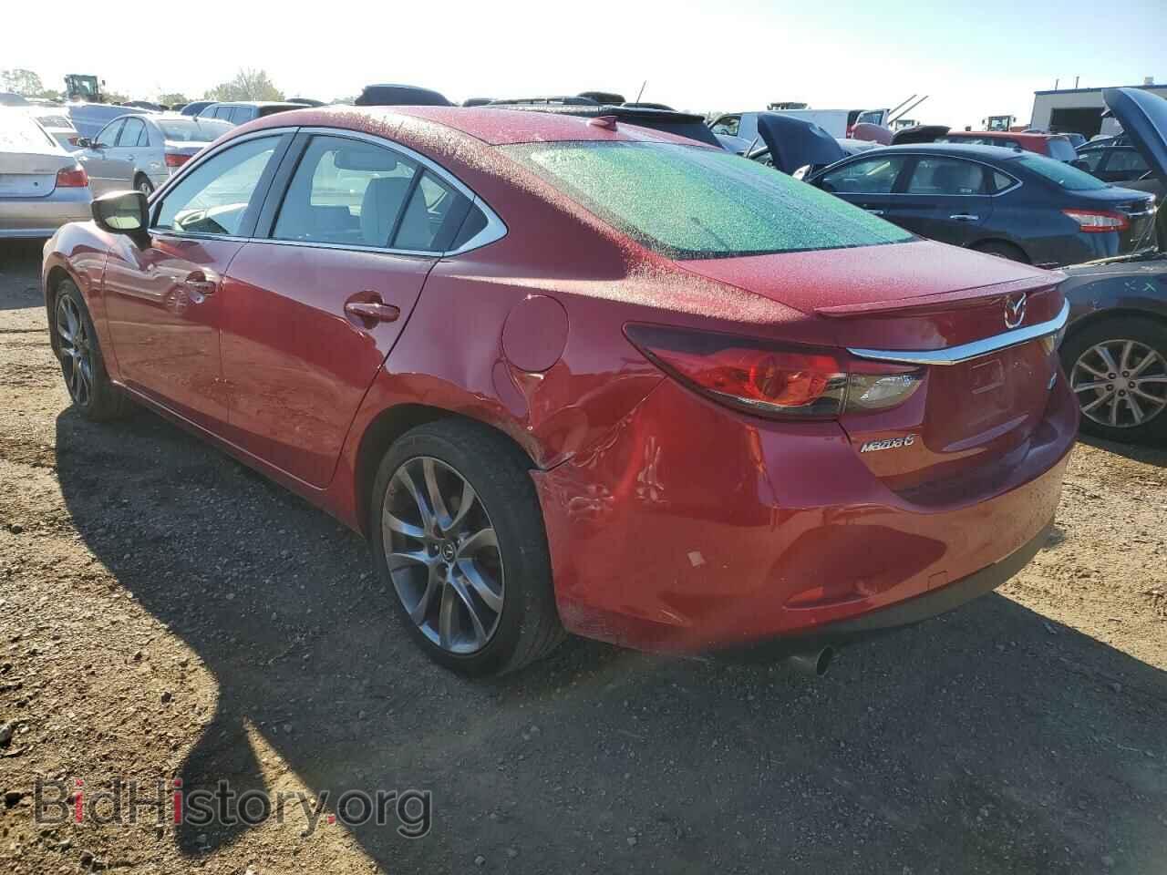 2017 MAZDA 6 - VIN: JM1GL1X59H1134606 - Фото 2