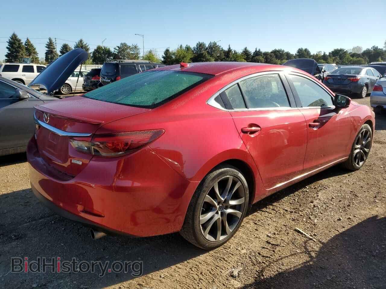 2017 MAZDA 6 - VIN: JM1GL1X59H1134606 - Фото 3