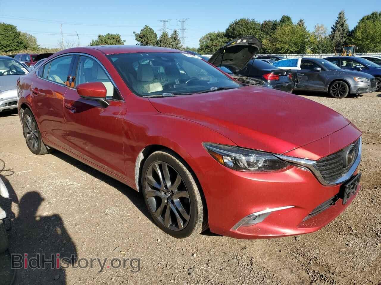 2017 MAZDA 6 - VIN: JM1GL1X59H1134606 - Фото 4