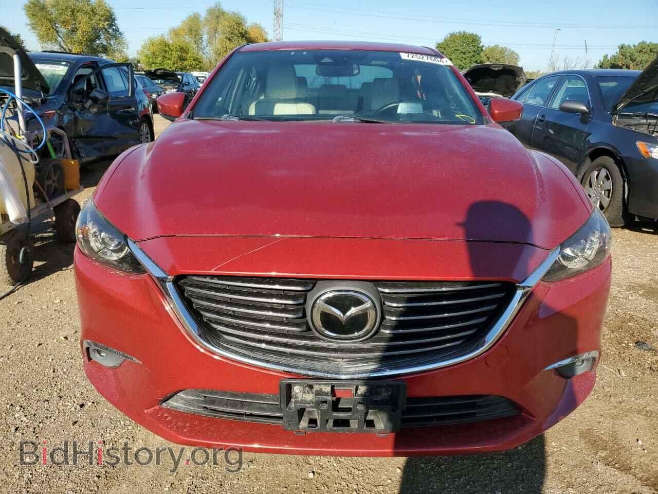 2017 MAZDA 6 - VIN: JM1GL1X59H1134606 - Фото 5