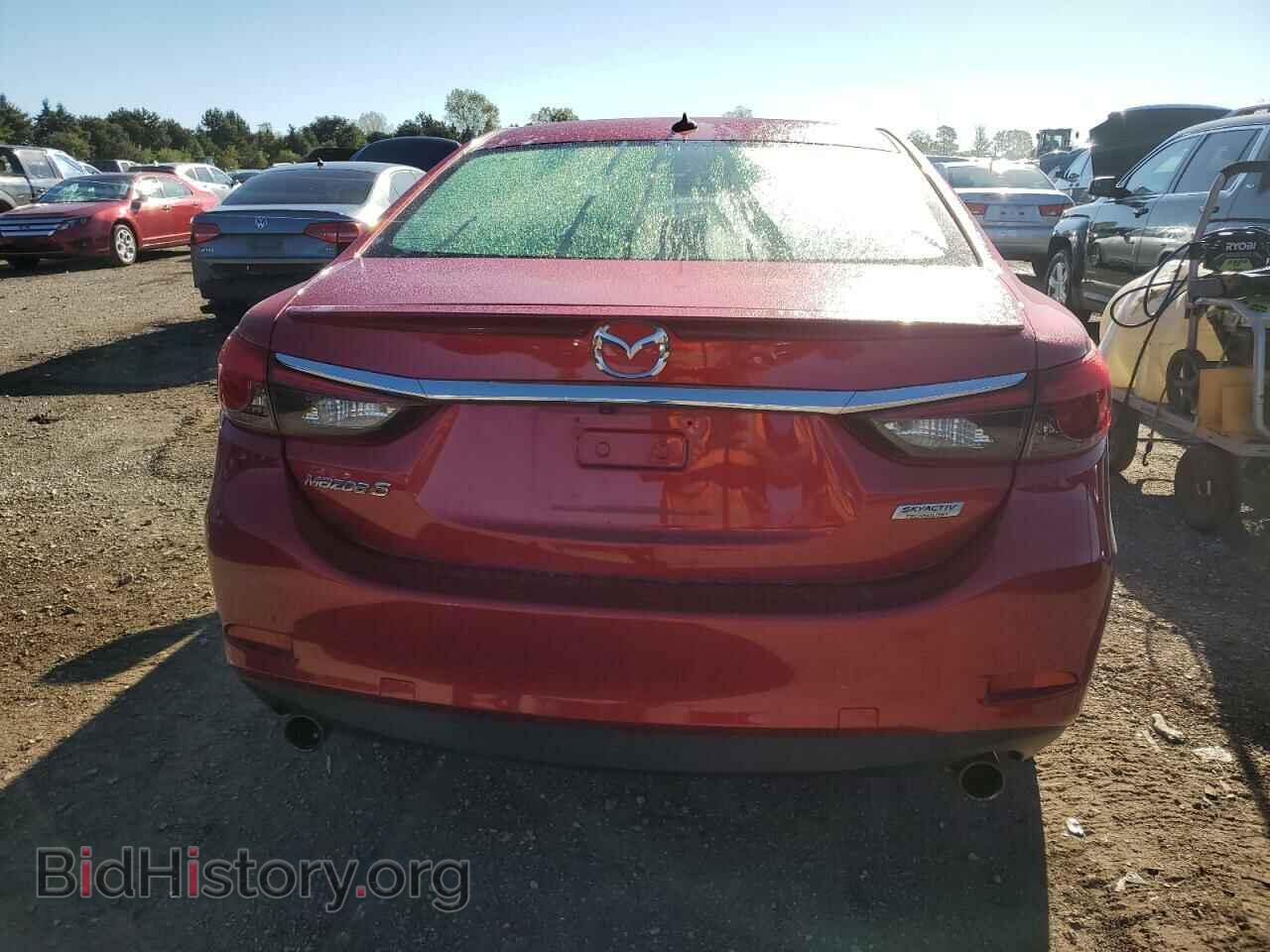 2017 MAZDA 6 - VIN: JM1GL1X59H1134606 - Фото 6