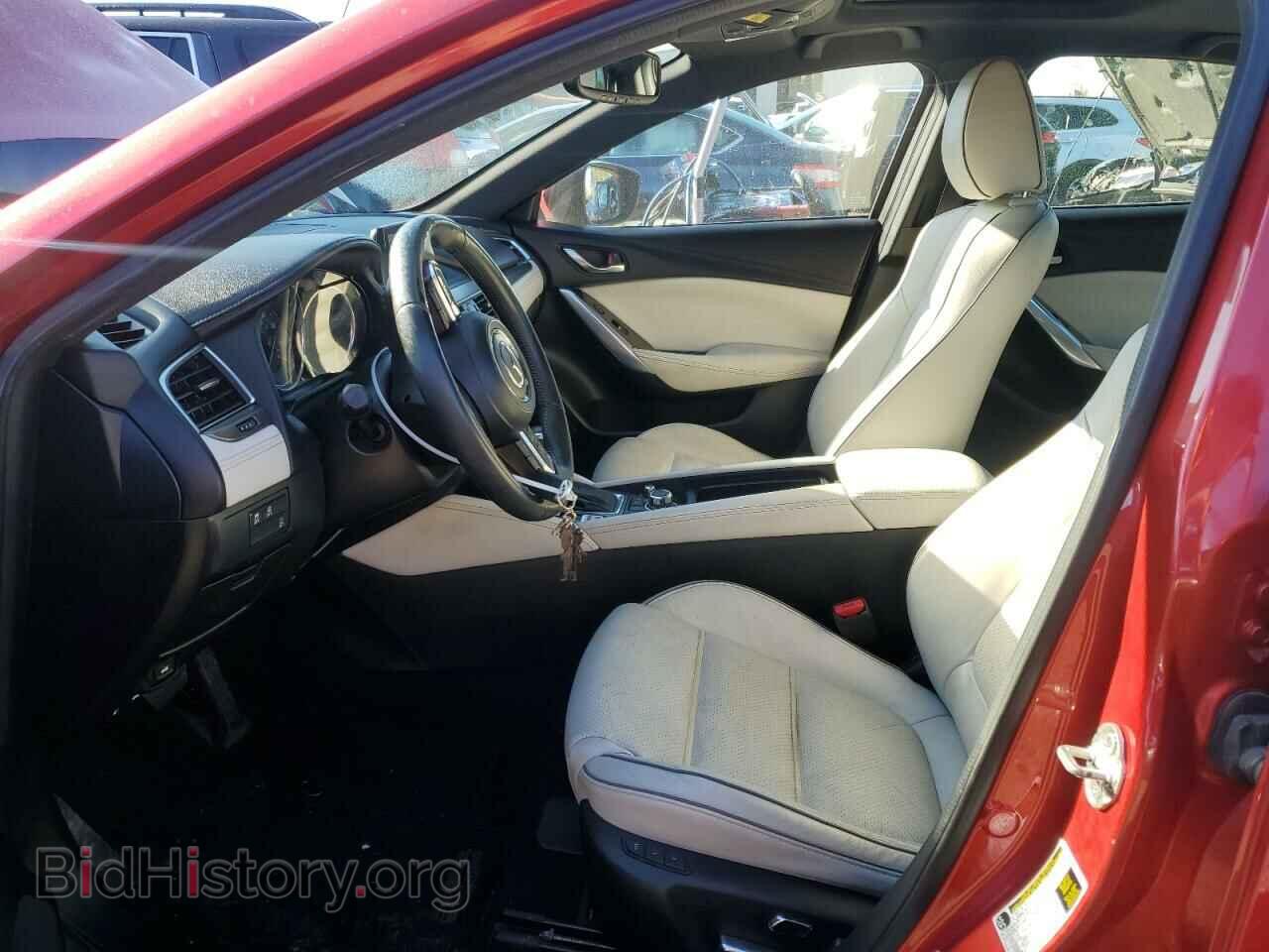 2017 MAZDA 6 - VIN: JM1GL1X59H1134606 - Фото 7
