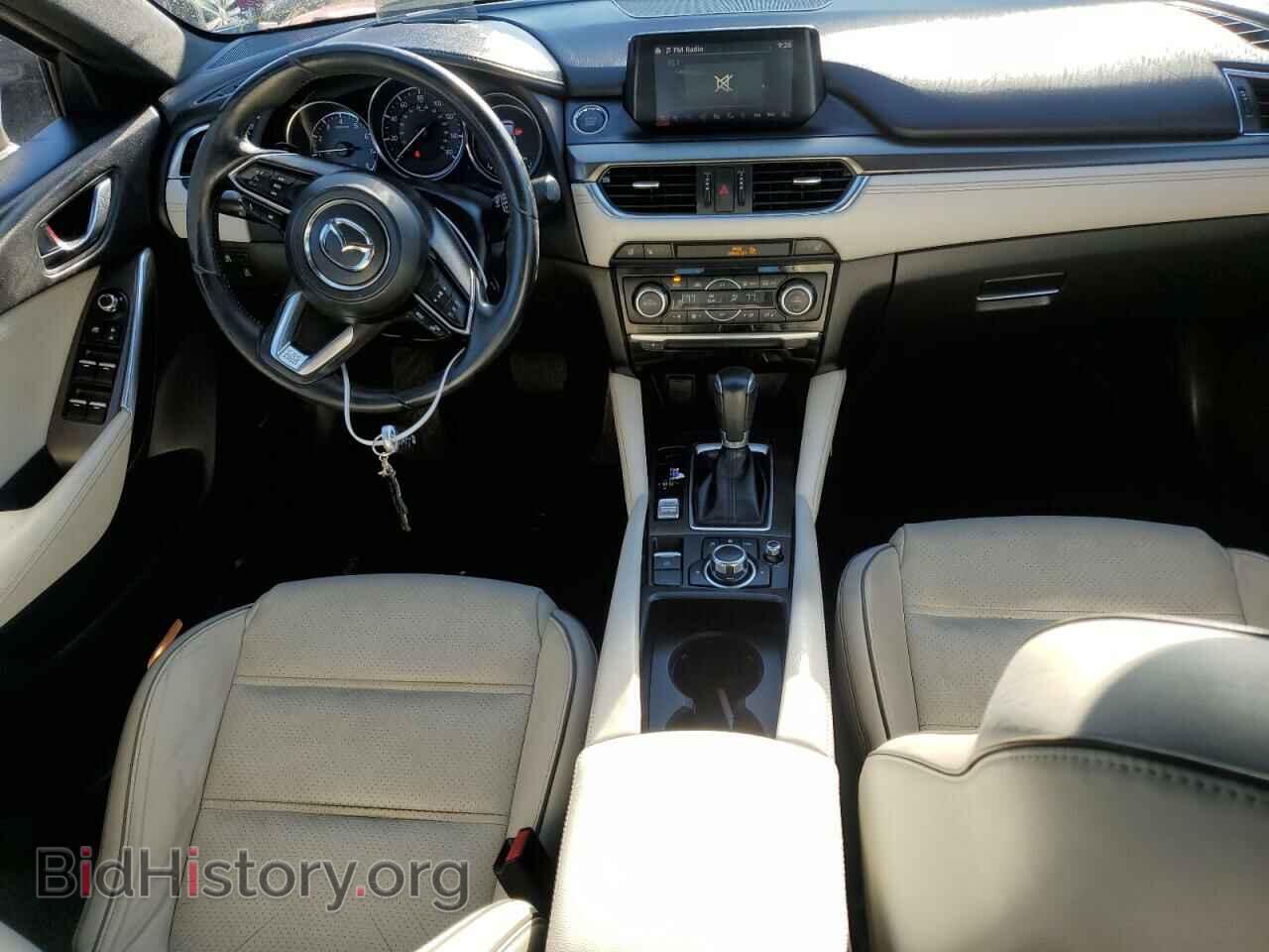 2017 MAZDA 6 - VIN: JM1GL1X59H1134606 - Фото 8