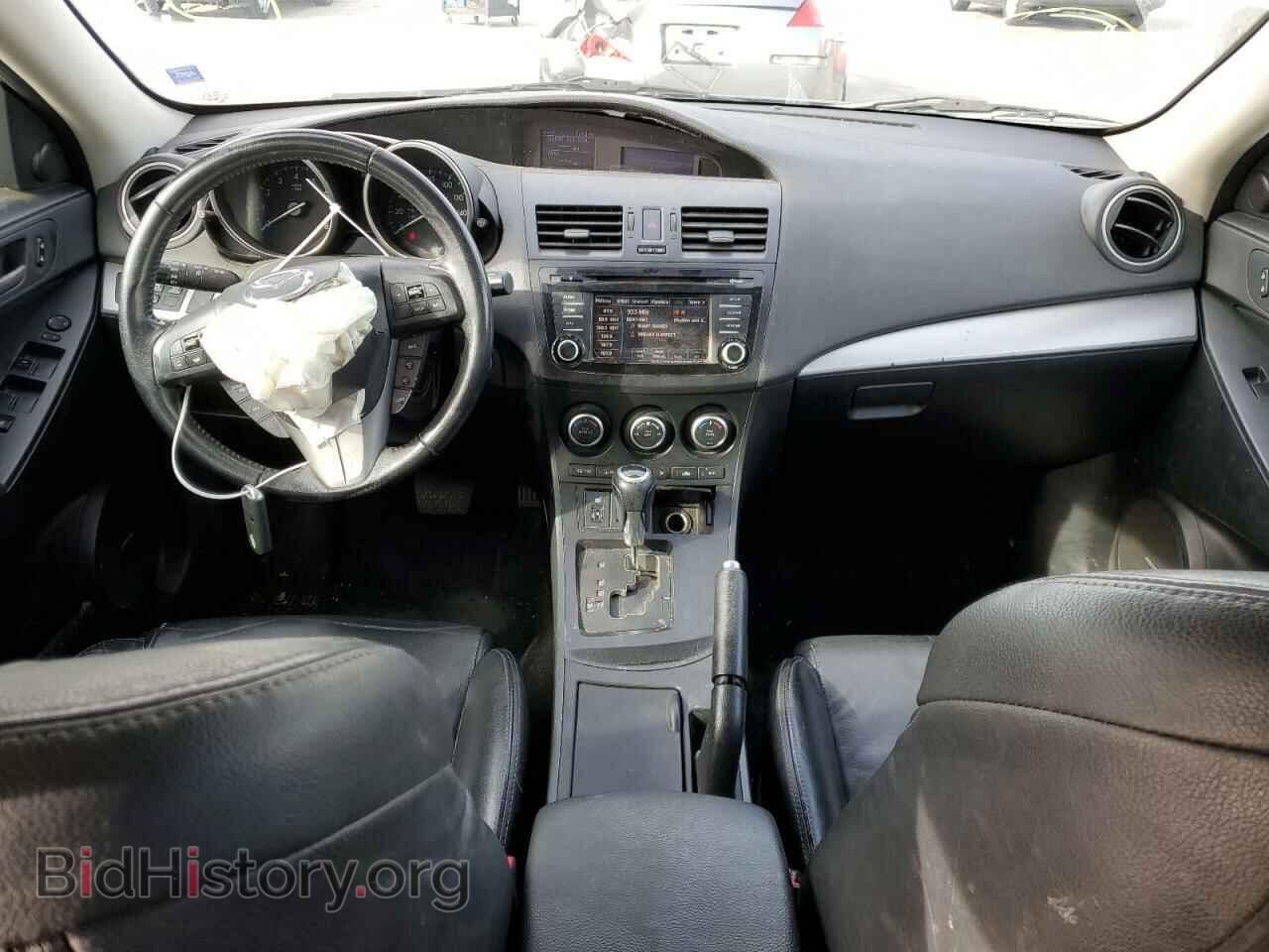 2013 MAZDA 3 - VIN: JM1BL1MP7D1777157 - Фото 8