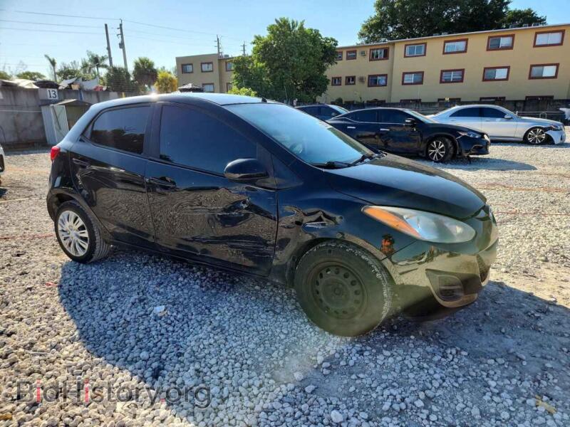 2012 Mazda 2 (VIN JM1DE1KZ9C0143215) — фото 4 из 12