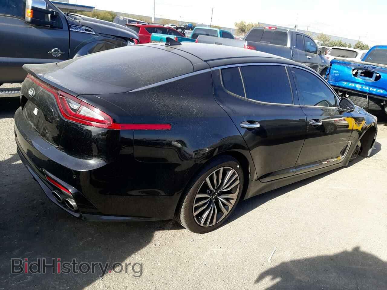 2019 KIA STINGER - VIN: KNAE15LA2K6052313 - Фото 3