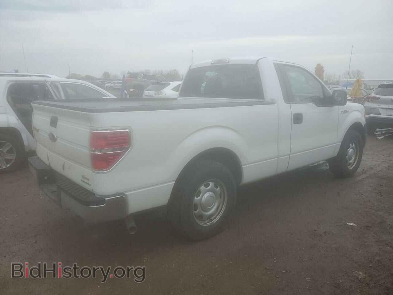 2013 FORD All Models - VIN: 1FTMF1CM8DFB61283 - Фото 3