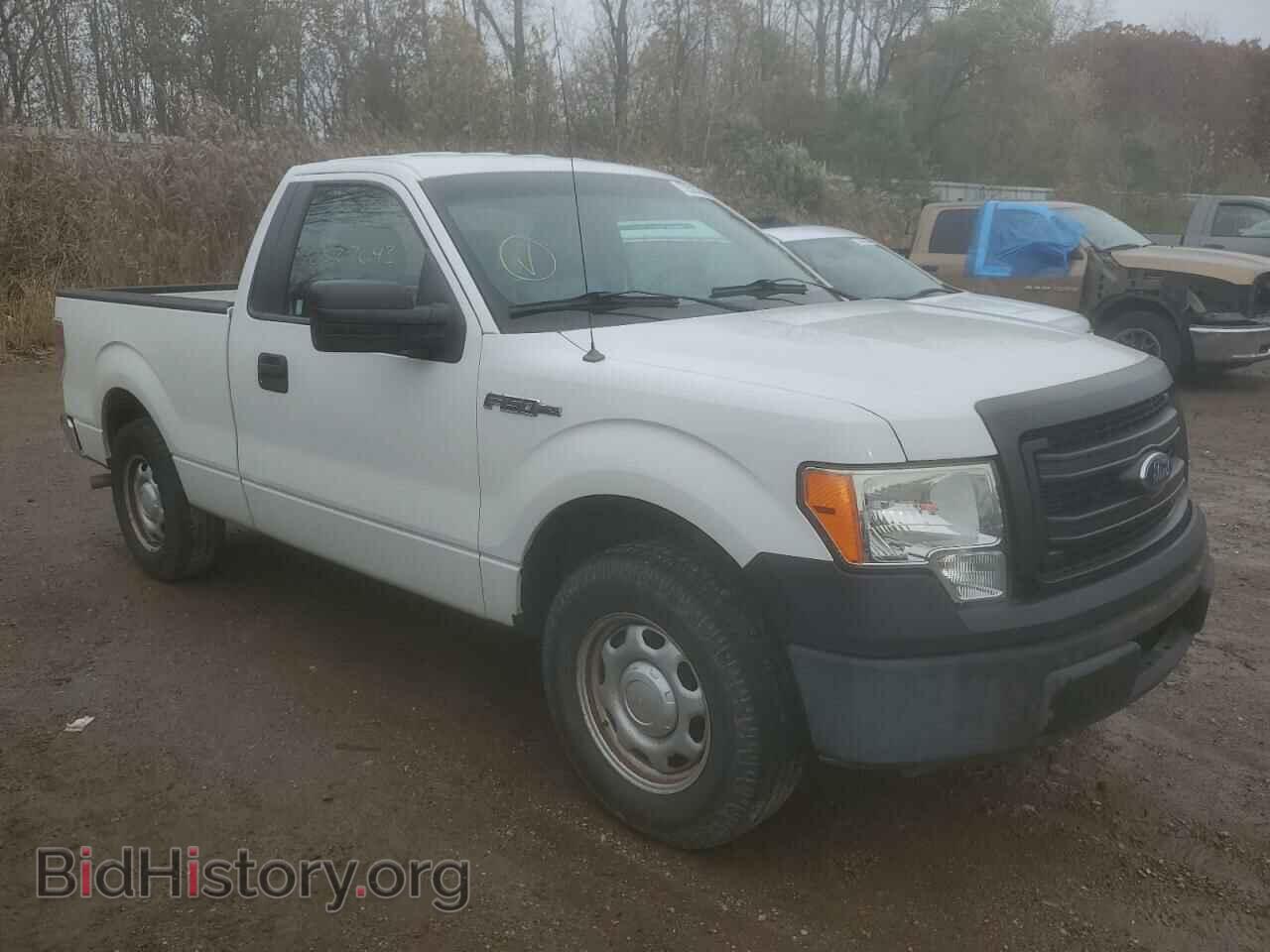 2013 FORD All Models - VIN: 1FTMF1CM8DFB61283 - Фото 4