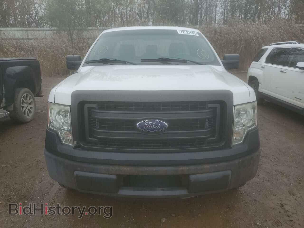 2013 FORD All Models - VIN: 1FTMF1CM8DFB61283 - Фото 5