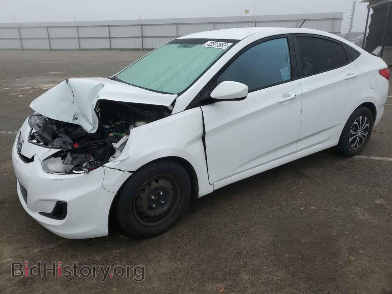 Photo KMHCT4AE7DU558881 - HYUNDAI ACCENT 2013