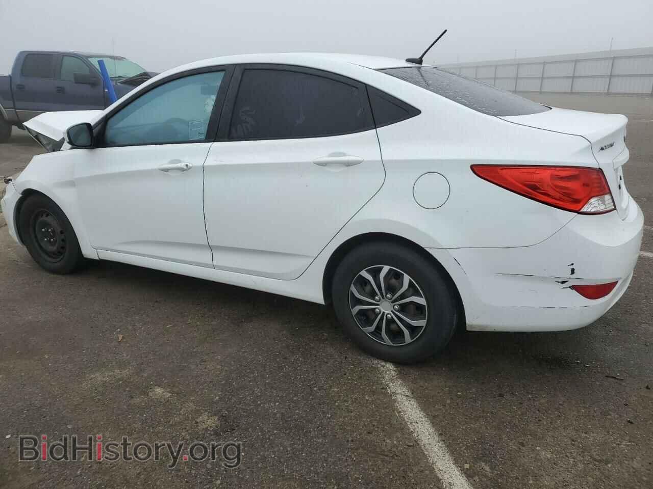 2013 HYUNDAI ACCENT - VIN: KMHCT4AE7DU558881 - Фото 2