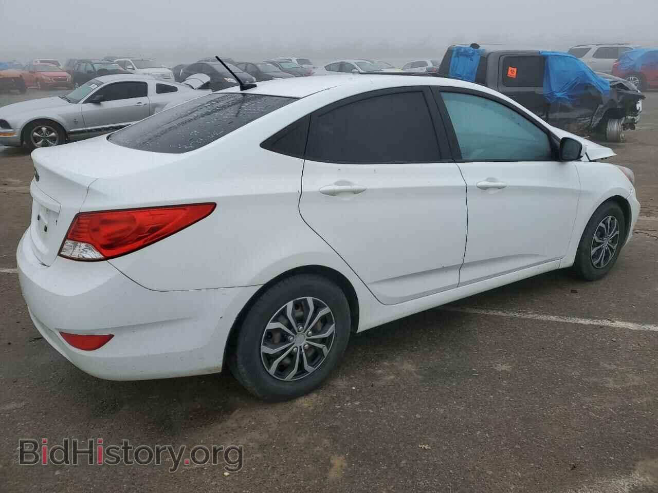 2013 HYUNDAI ACCENT - VIN: KMHCT4AE7DU558881 - Фото 3