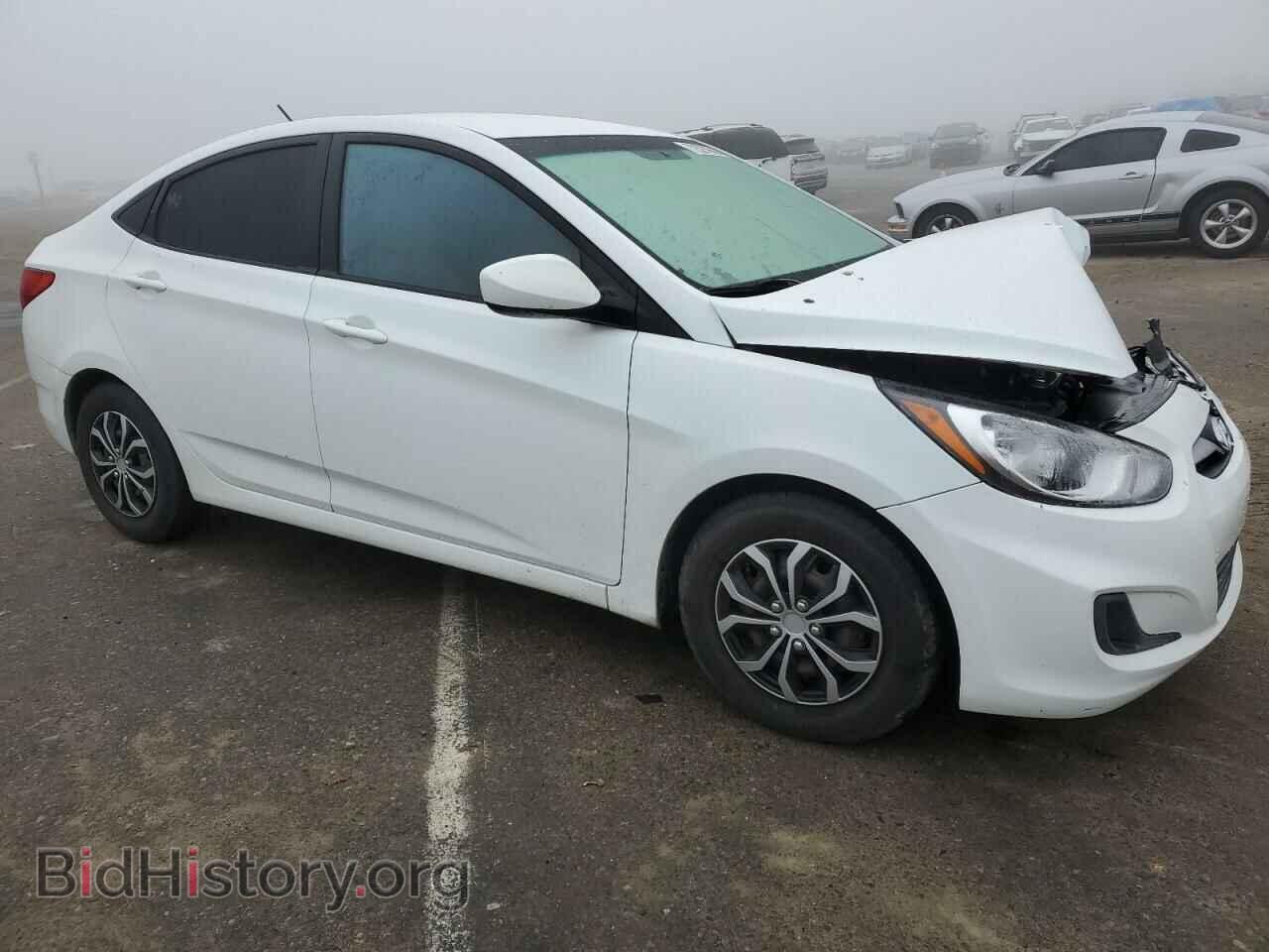 2013 HYUNDAI ACCENT - VIN: KMHCT4AE7DU558881 - Фото 4