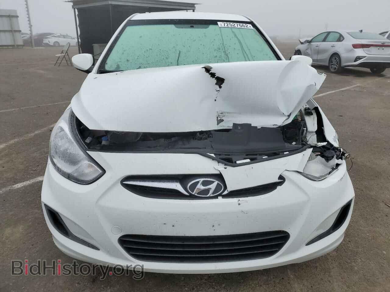 2013 HYUNDAI ACCENT - VIN: KMHCT4AE7DU558881 - Фото 5