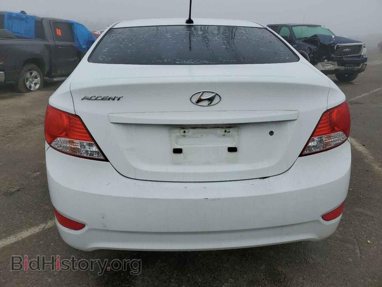 2013 HYUNDAI ACCENT - VIN: KMHCT4AE7DU558881 - Фото 6